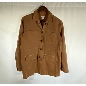 J. Jill Field Jacket Drawstring Waist Womens size Xs